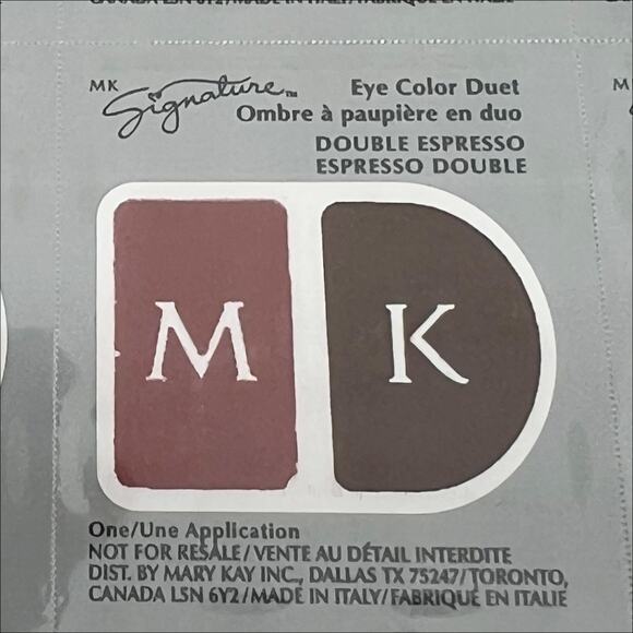 Lot of Mary Kay Signature Eye Colors Eye Shadow Sample Cards 108 Total - Picture 7 of 7